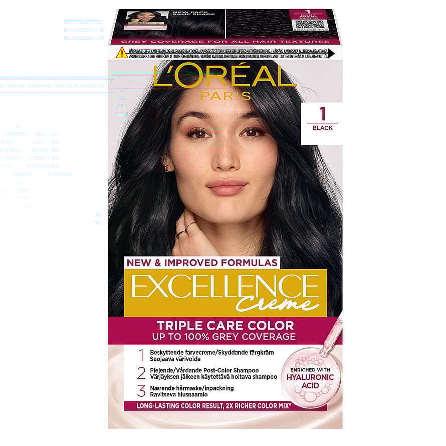 L'Oréal Paris Excellence Creme 1 Sort