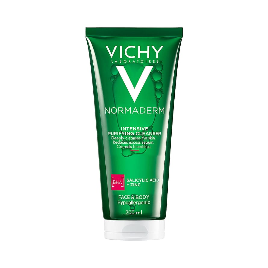 Vichy Normaderm Phytosolution Rensegel 200 ml