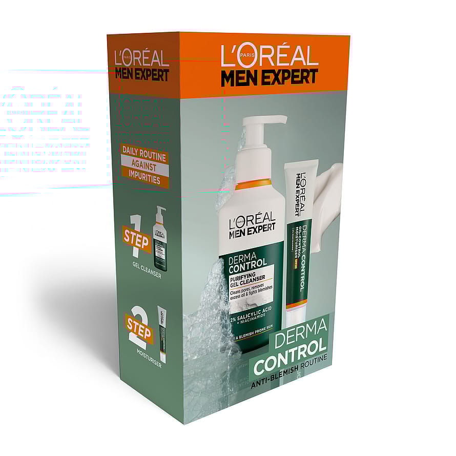 L'Oréal Paris Derma Control Gaveæske