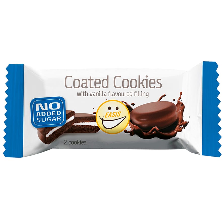 EASIS Coated Cookies 34 g