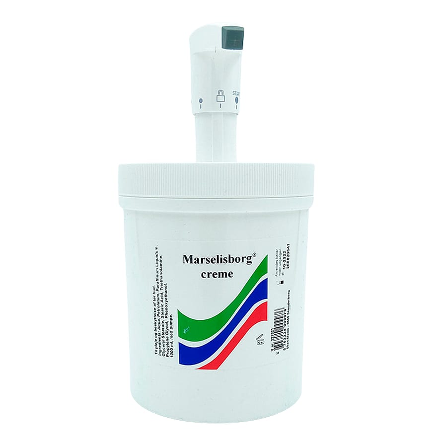 Marselisborg Creme M. Pumpe 1000 ml