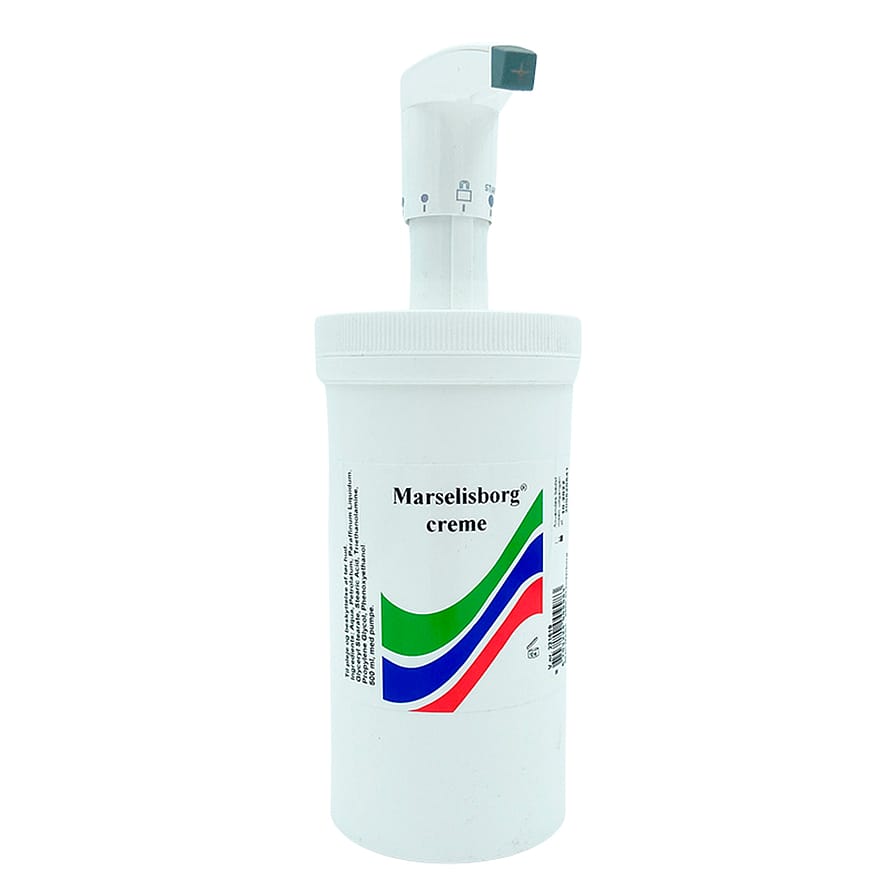 Marselisborg Creme M. Pumpe 500 ml