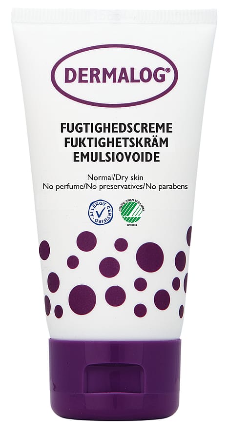 Dermalog Fugtighedscreme 22% uden parfume 50 ml