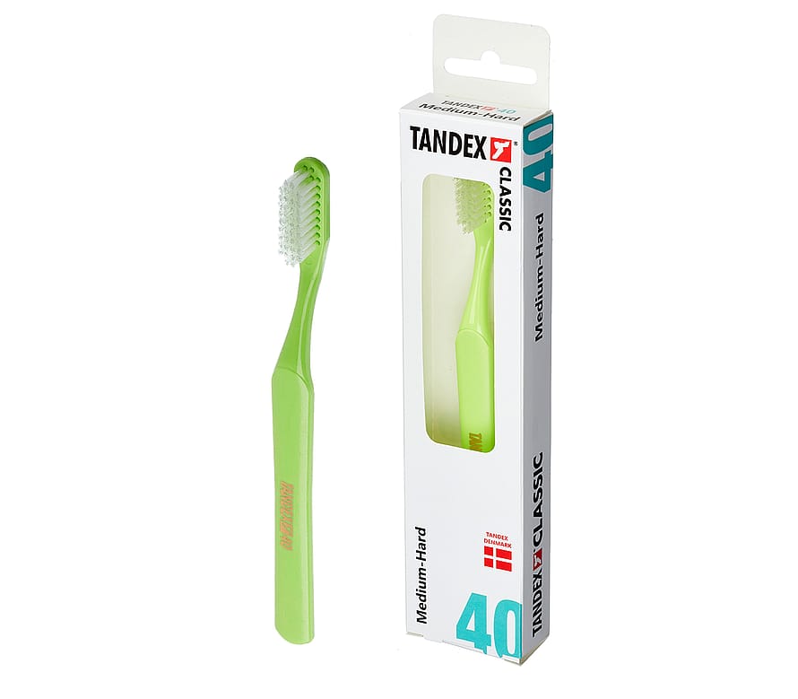 Tandex Tandbørste nr. 40 Medium Hard