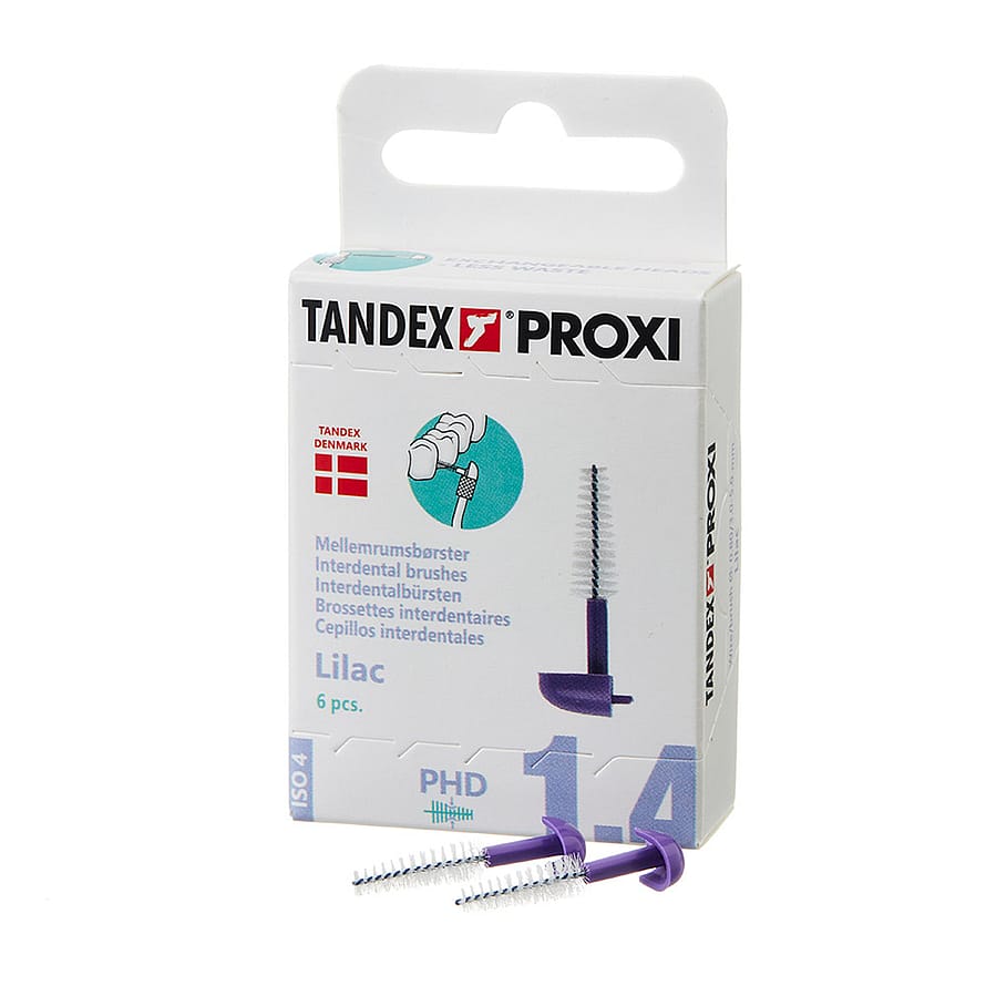Tandex Mellemrumsbørste Proxi PHD 1.4/ISO 4 Lilac 6 stk