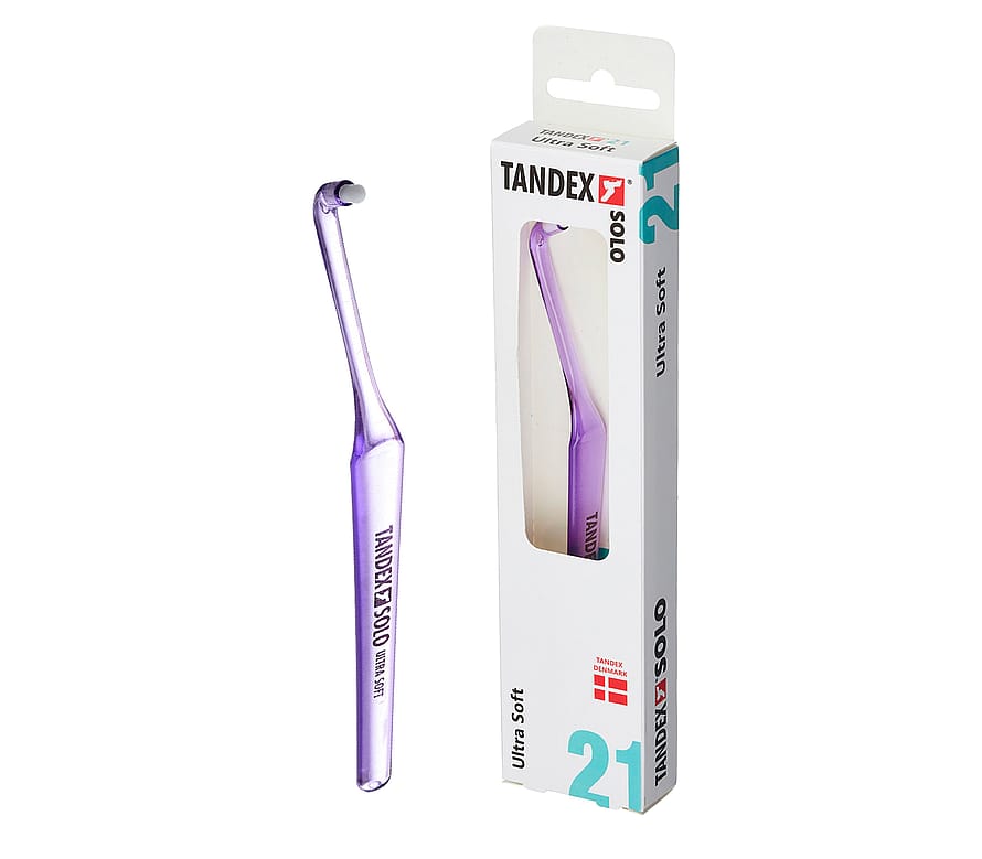 Tandex Tandbørste Solo Ultra Soft 1 stk