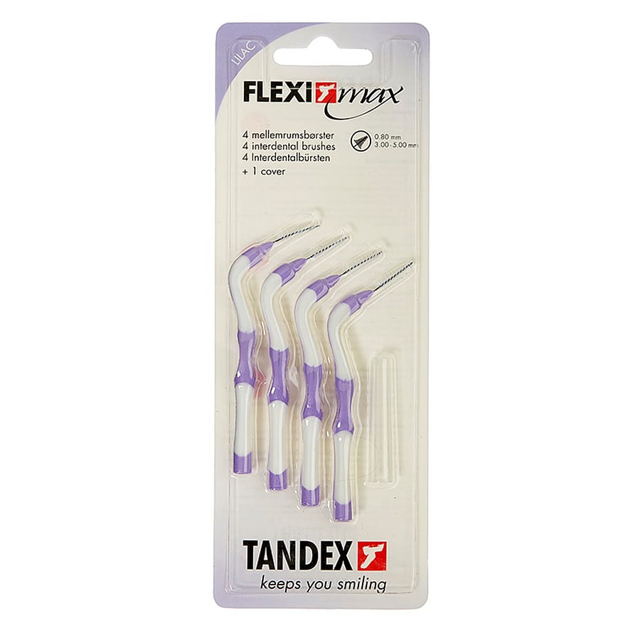 Tandex Flexi Max Mellemrumsbørste Lilac