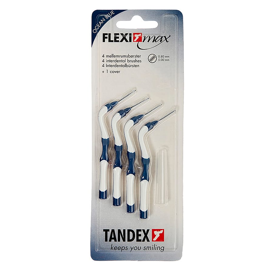 Tandex Flexi Max Mellemrumsbørste Ocean Blur