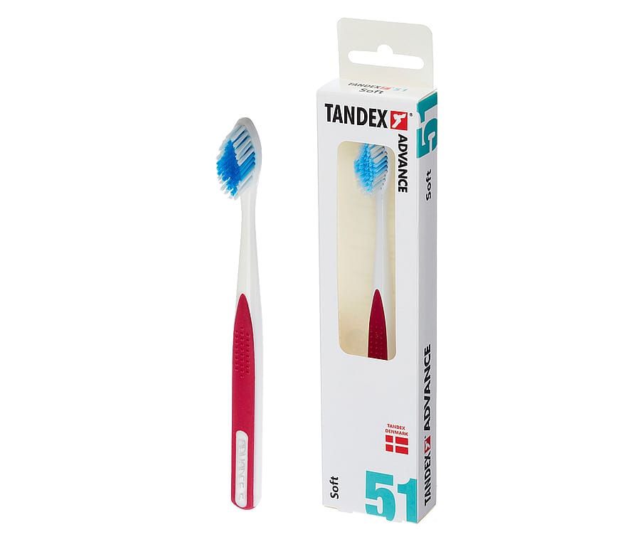 Tandex Tandbørste Advance Soft