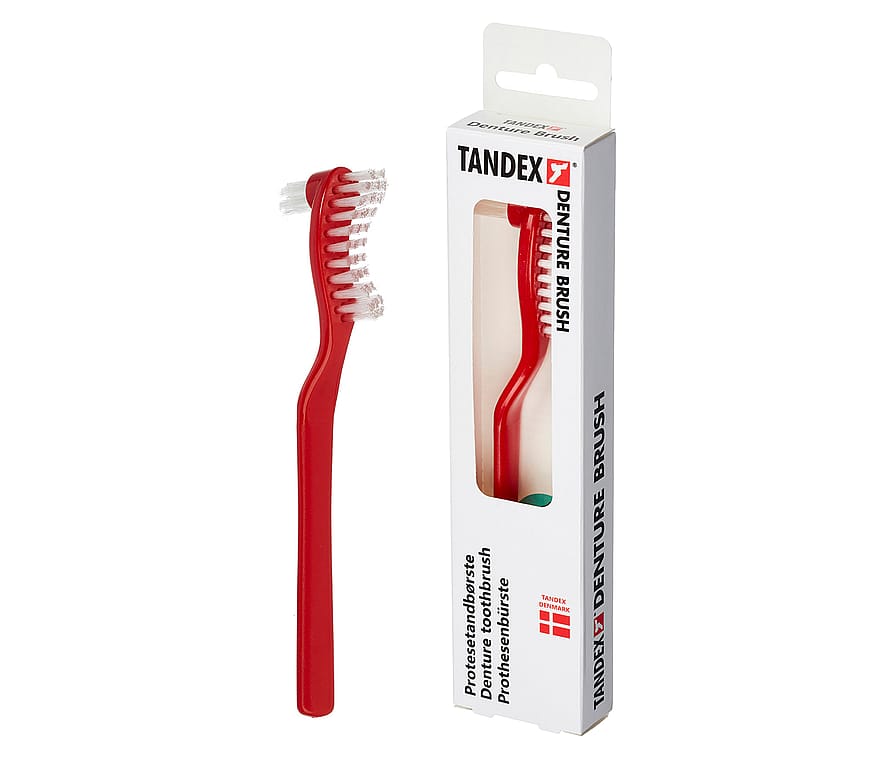 Tandex Tandørste til protese Xtra hård