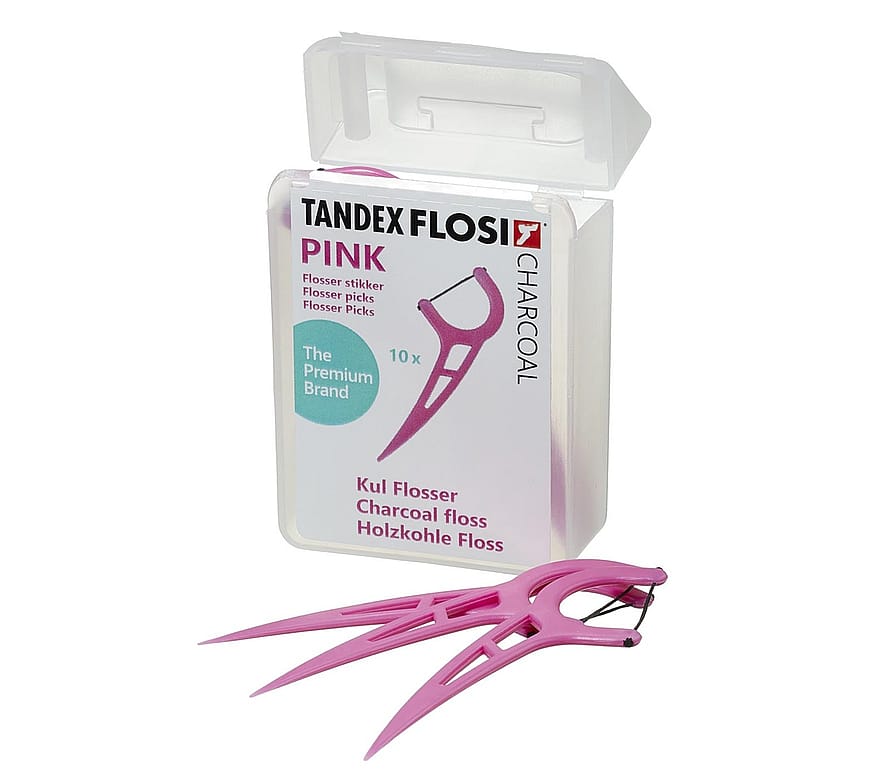 Tandex Tandtråd Pink
