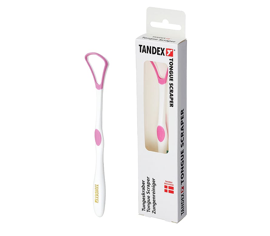 Tandex Tungeskraber 1 stk
