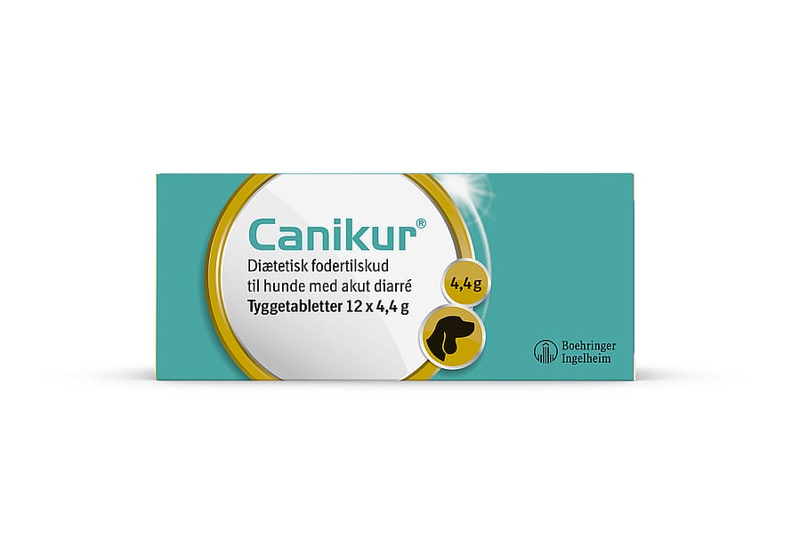 Canikur Tyggetablet Hund 12 stk