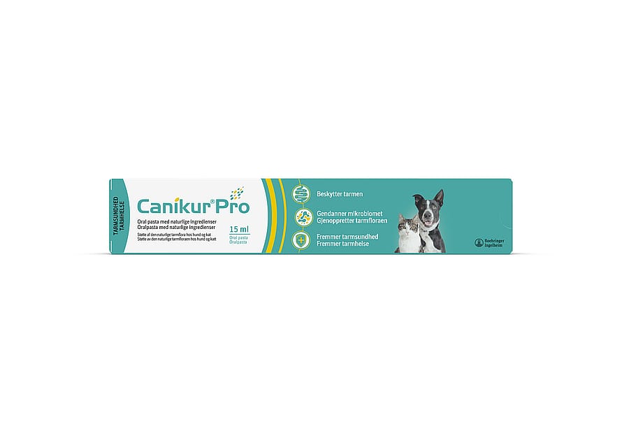 Canikur Pro Pro Pasta Hund og Kat 15 ml