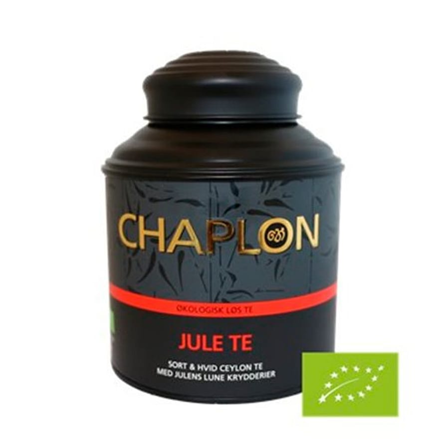 Chaplon Tea Jule Te Økologisk 160 g