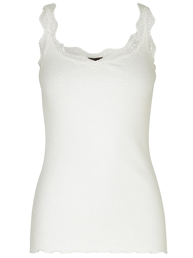 Rosemunde Organic Top Ivory S