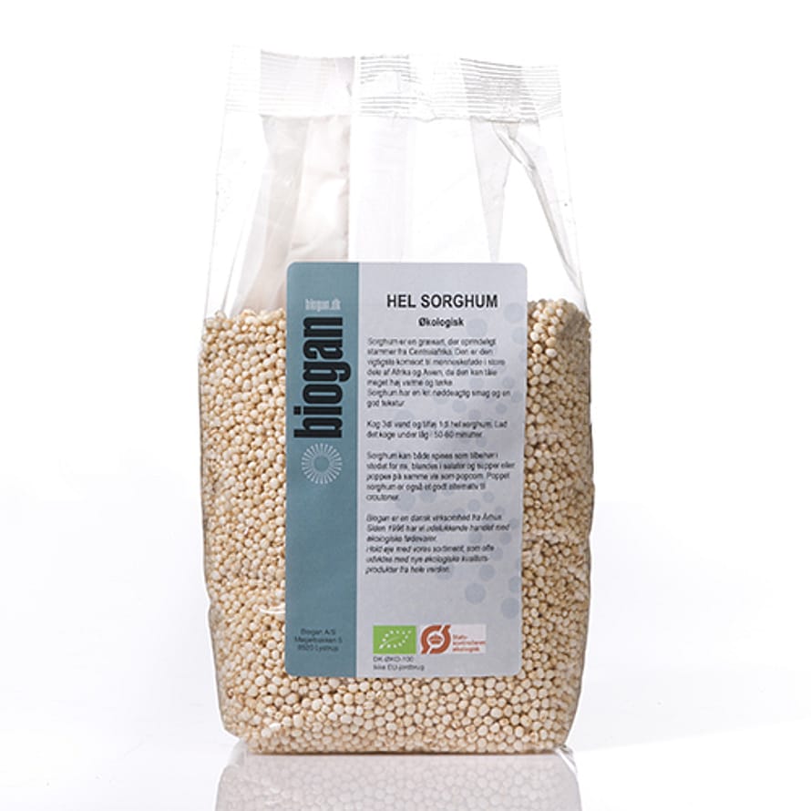 Biogan Sorghum hel Ø 500 g