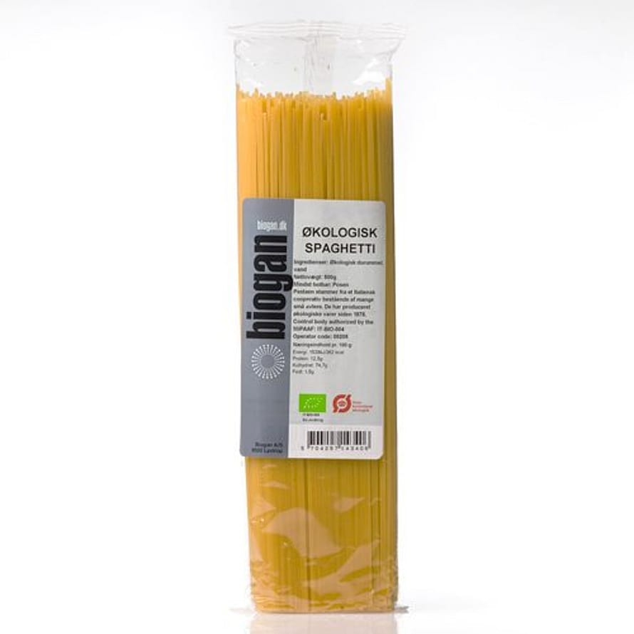 Biogan Spaghetti Ø 500 g