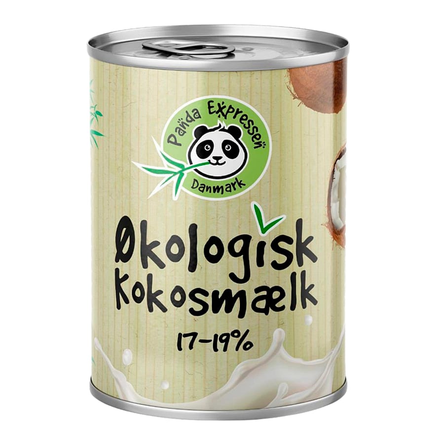 Panda Expressen Kokosmælk 17-19% Ø 400 ml