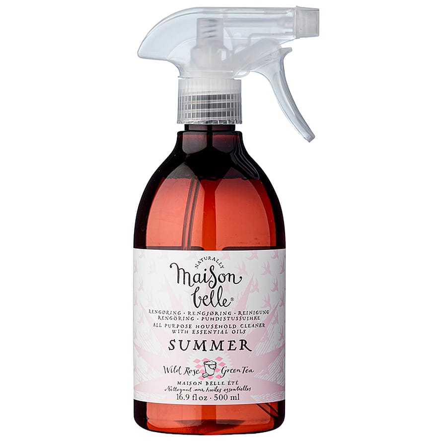 Maison Belle Universal rengøring Summer Wild Rose/Green Tea 500 ml