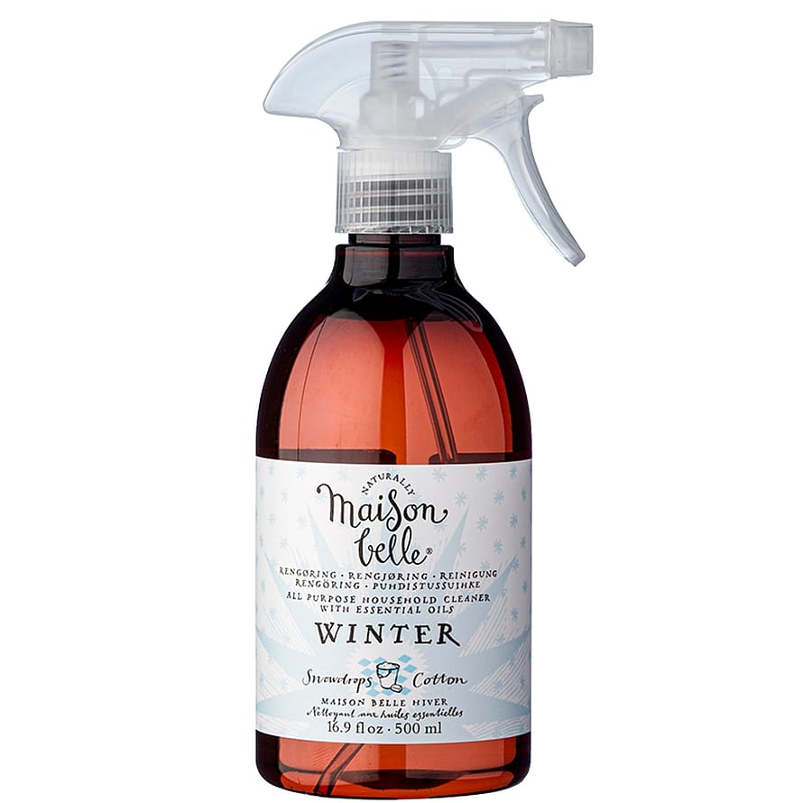 Maison Belle Universal rengøring Winter Snowdrops/Cotton 500 ml