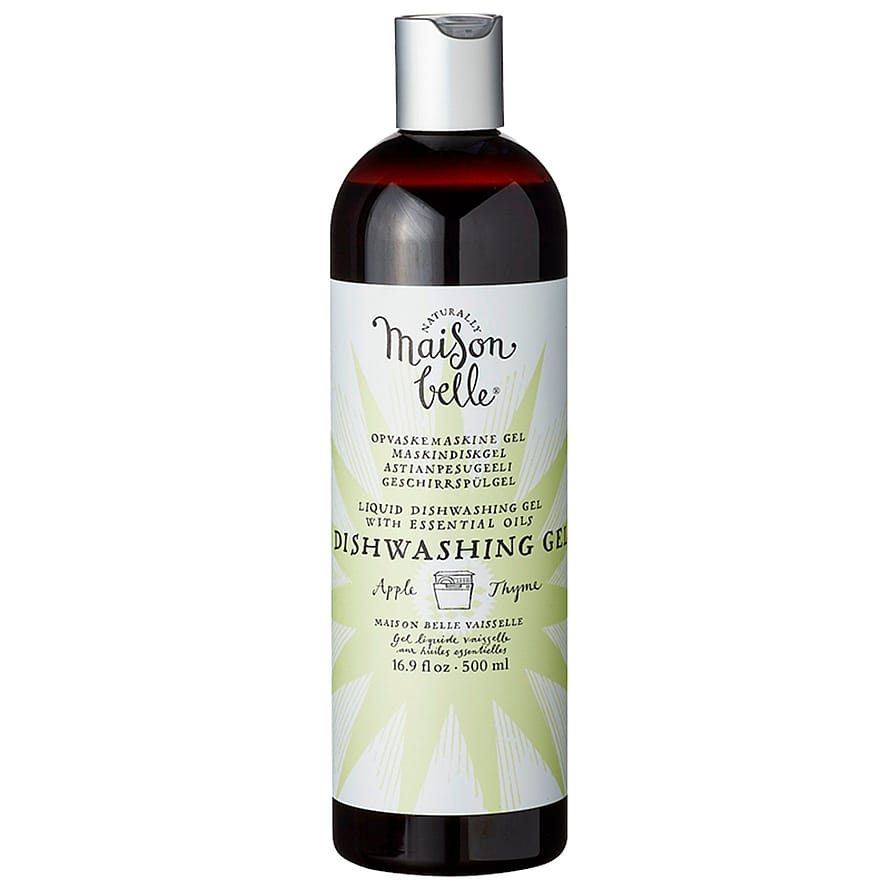 Maison Belle Dishwashing Gel Apple/Thyme 500 ml