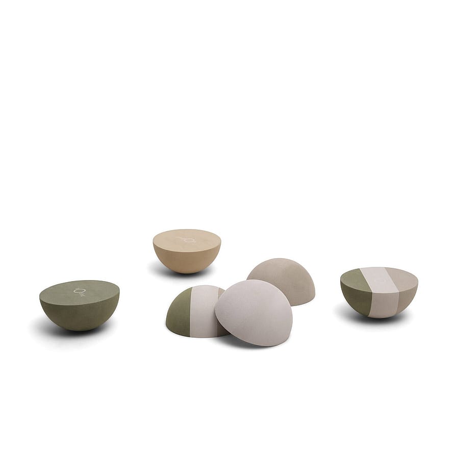 bObles Tumlesten sæt Moss