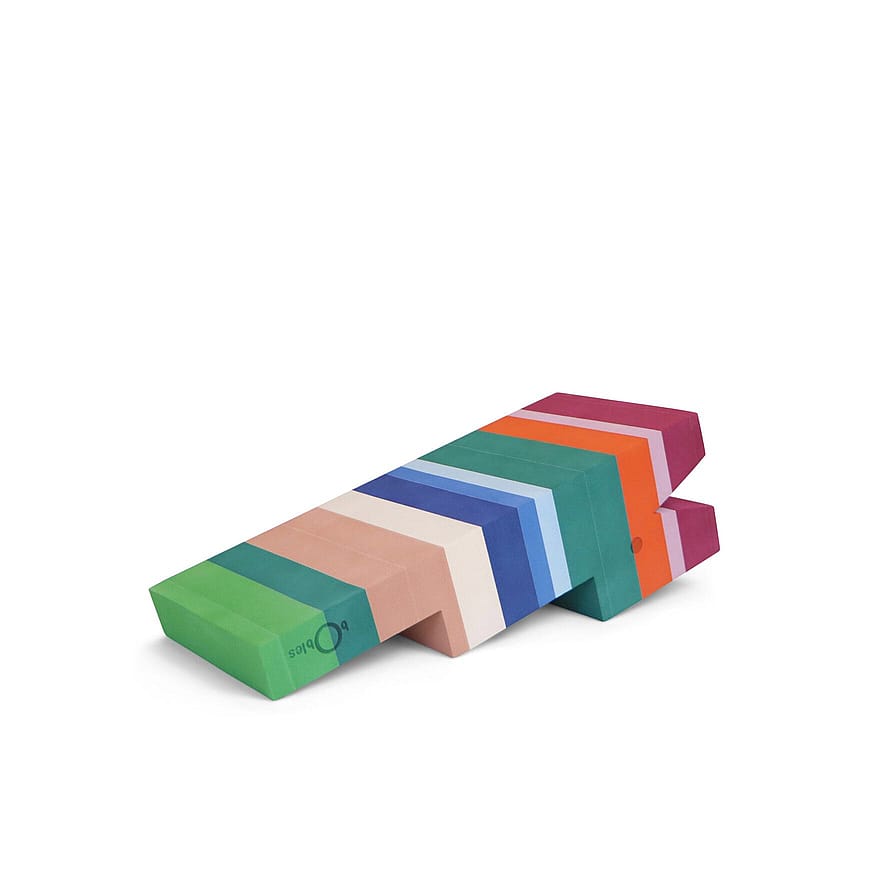 bObles Krokodille Green Tail Mountain M