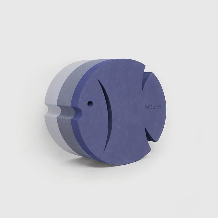 bObles Fisk Cloudy Blue L