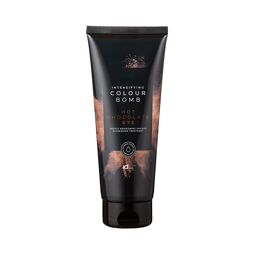 IdHAIR Colour Bomb 673 Hot Chocolate 200 ml