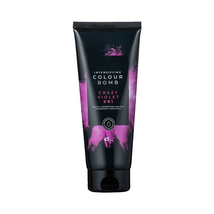 IdHAIR Colour Bomb 681 Crazy Violet 200 ml