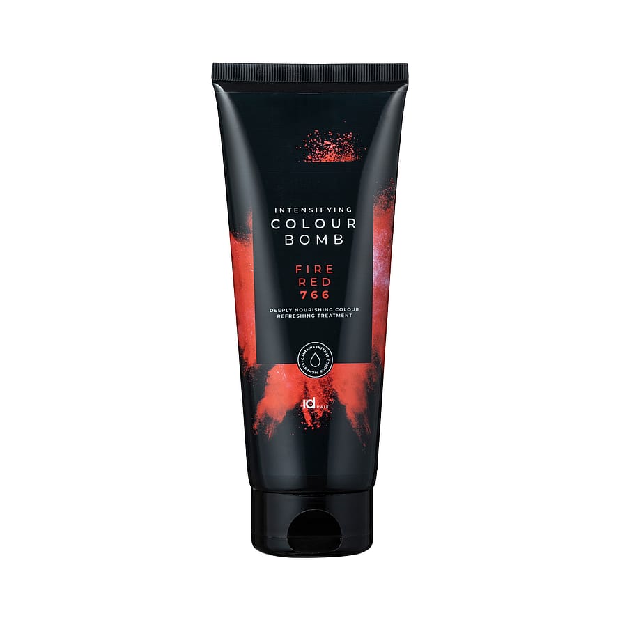 IdHAIR Colour Bomb 766 Fire Red 200 ml