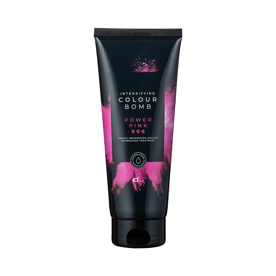 IdHAIR Colour Bomb 906 Power Pink 200 ml
