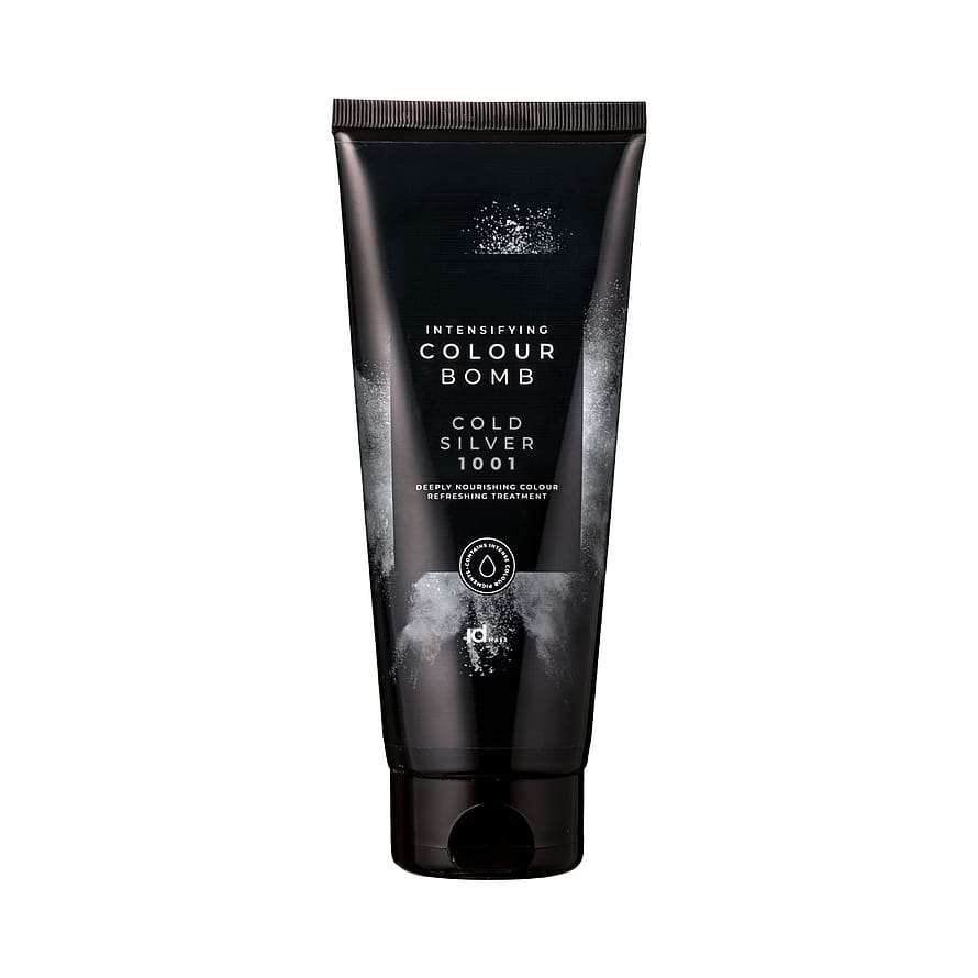 IdHAIR Colour Bomb 1001 Cold Silver 200 ml