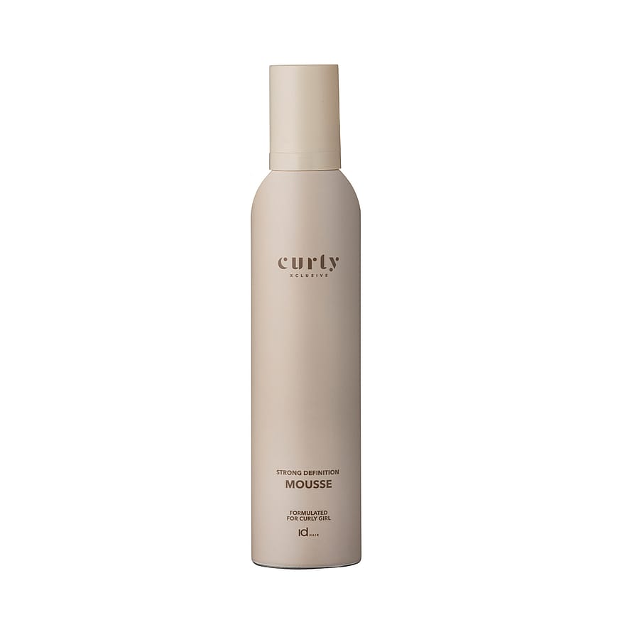 IdHAIR Curly Xclusive Strong Definition Mousse 250 ml