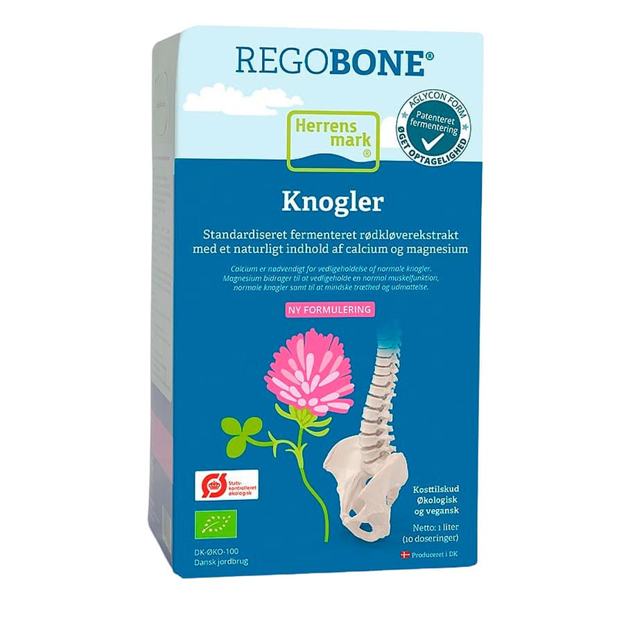 Herrens Mark Regobone Knogler 1 liter