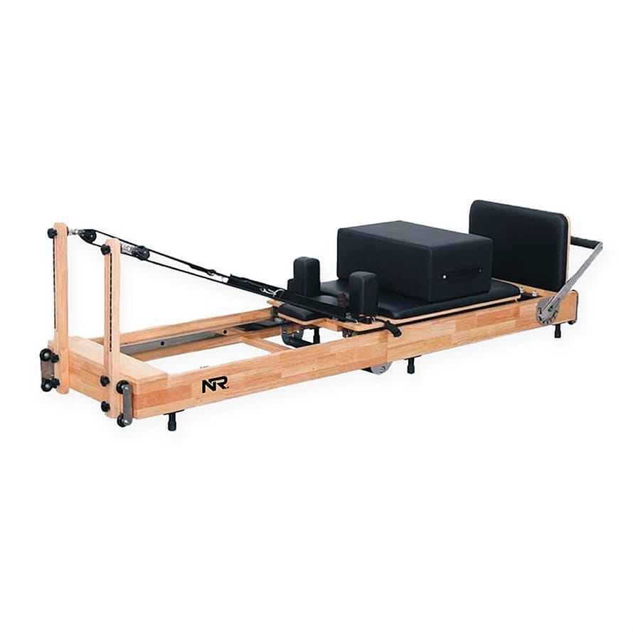 Nordic Reformer Pilates Reformer Foldbar Lys Egetræ