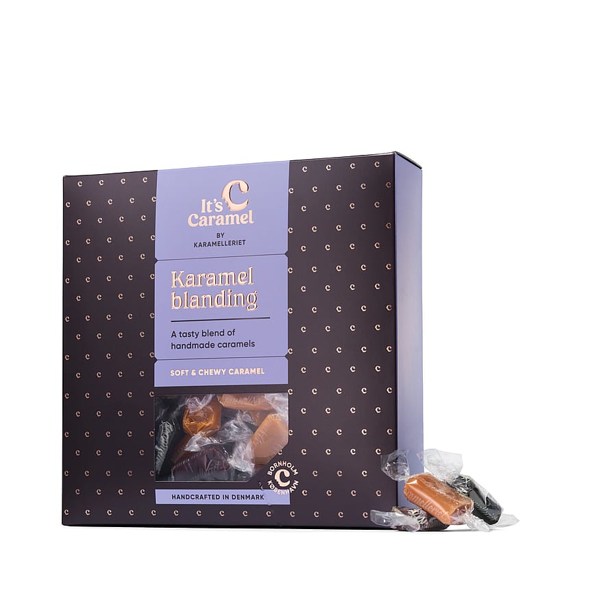 It´s Caramel By Karamelleriet Karamel Blanding 630 g