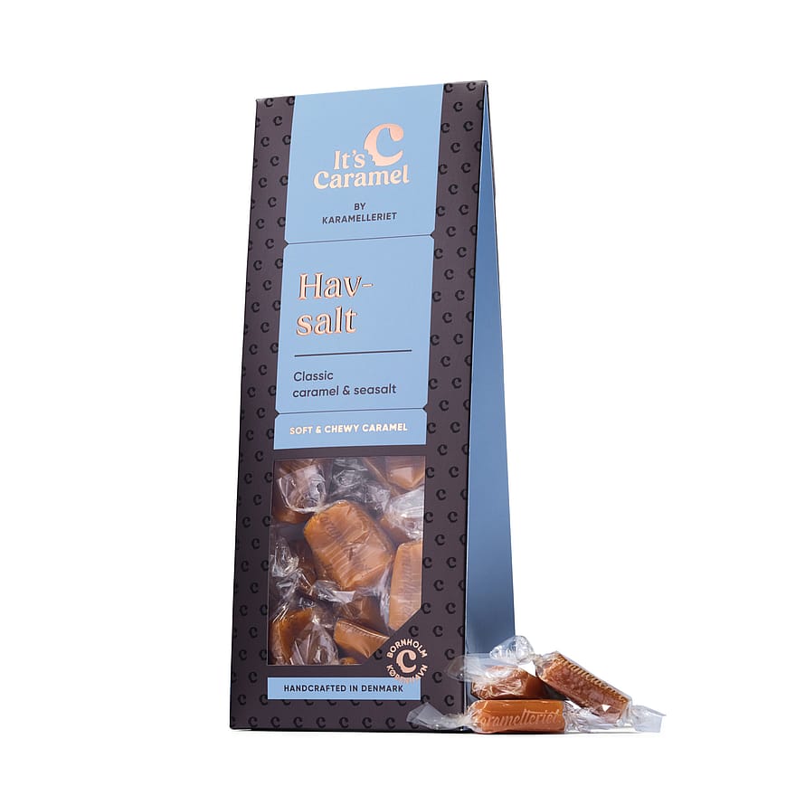 It´s Caramel By Karamelleriet Flødekarameller Havsalt 175 g
