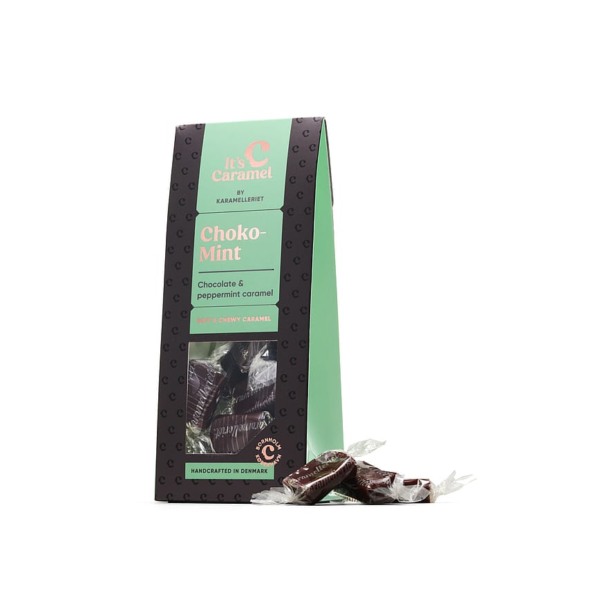 It´s Caramel By Karamelleriet Karameller Choko-Mint 90 g