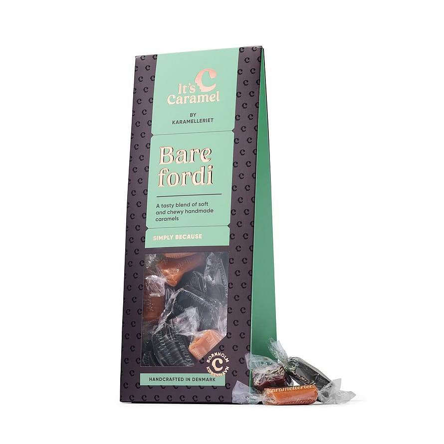 It´s Caramel By Karamelleriet Gaveæske BARE FORDI 180 g