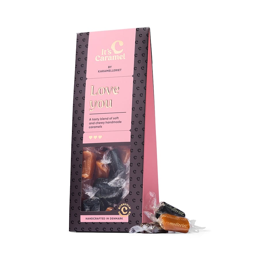 It´s Caramel By Karamelleriet Gaveæske LOVE YOU 180 g