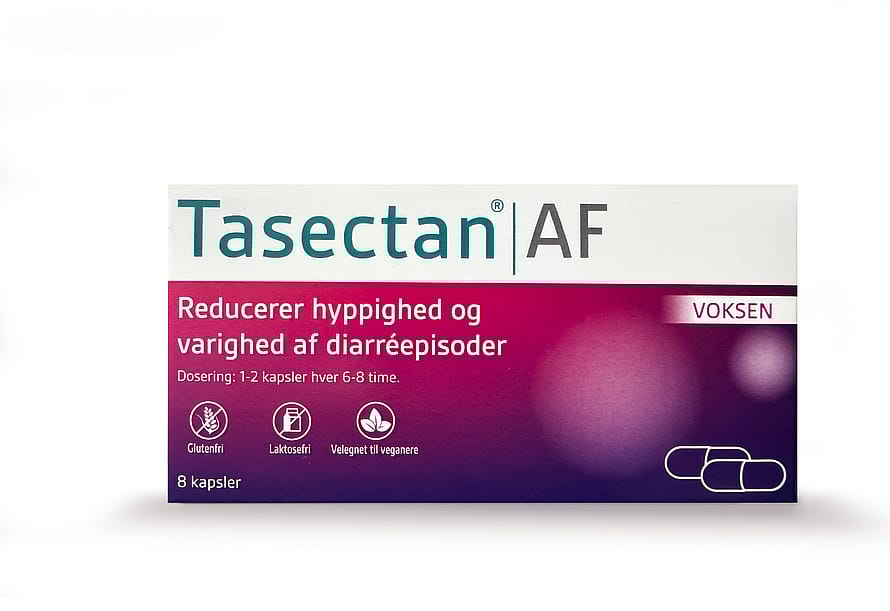 Tasectan AF 8 kapsler
