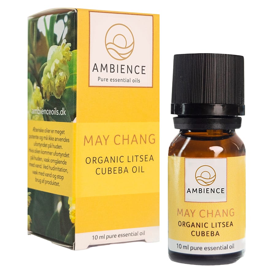 Ambience May Chang Olie Økologisk 10 ml