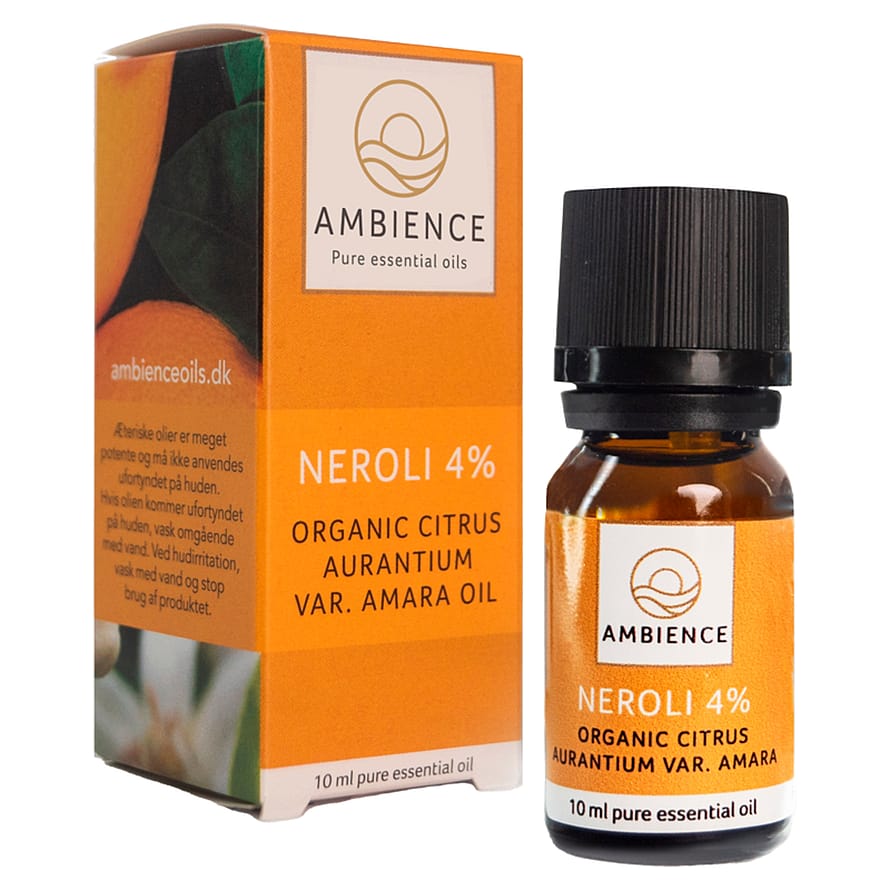 Ambience Neroli Olie 4% Økologisk 10 ml