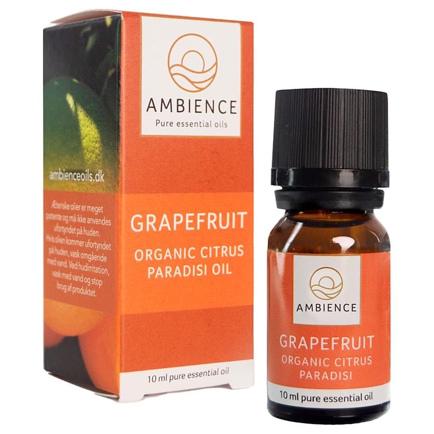Ambience Grapefrugt Olie Økologisk 10 ml