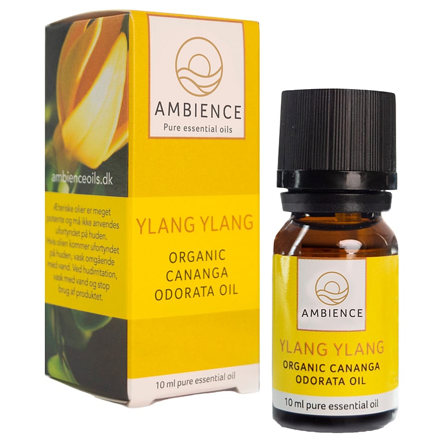 Ambience Ylang ylang Olie Økologisk 10 ml