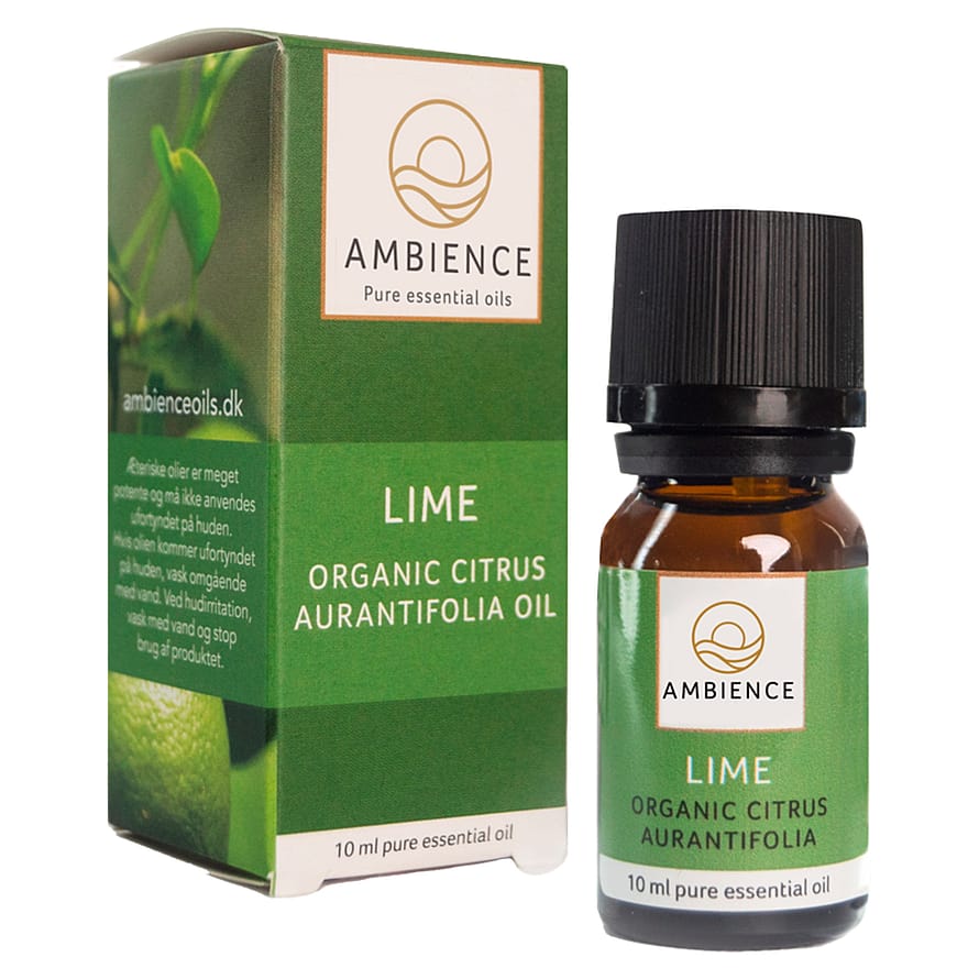 Ambience Lime Olie Økologisk 10 ml
