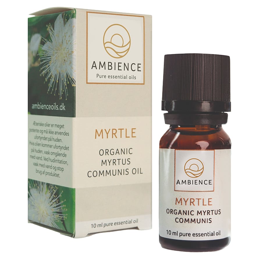 Ambience Myrte Olie Økologisk 10 ml