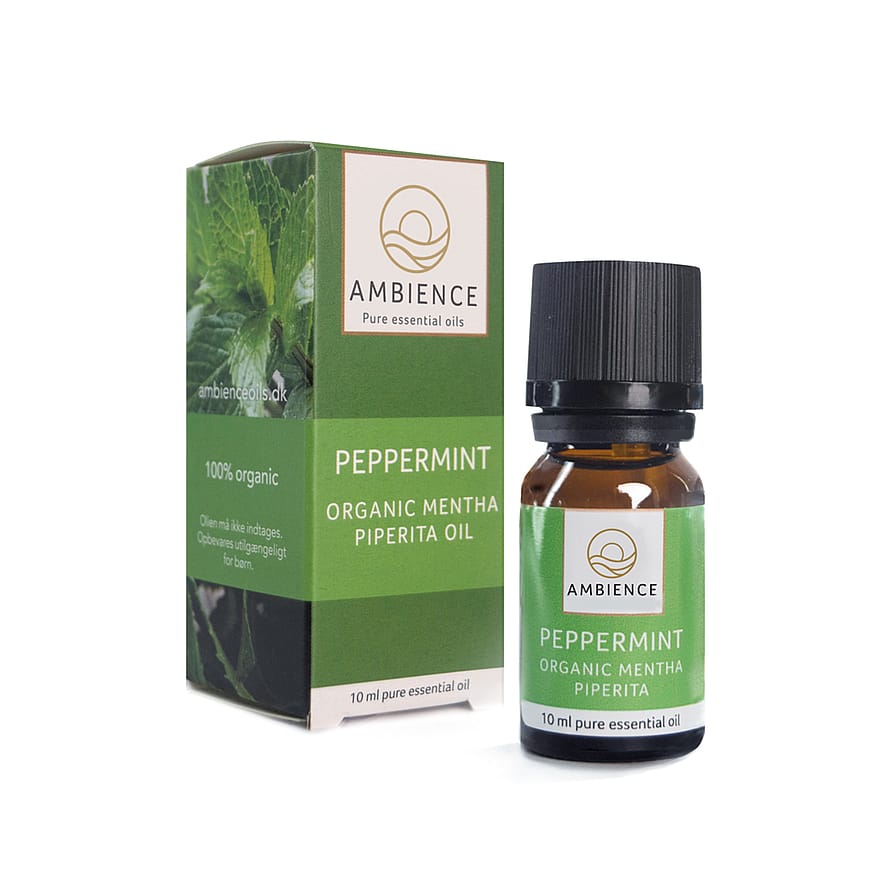 Ambience Pebermynte Olie Økologisk 10 ml